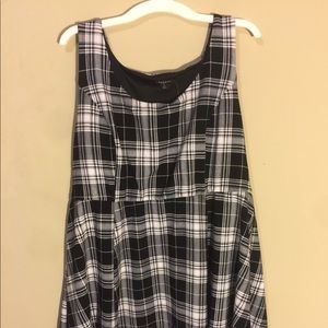 TORRID | PLAID TEXTURED SKATER DRESS
